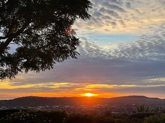 Sunset views!