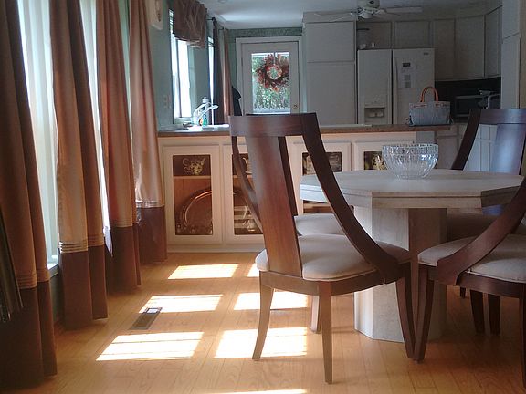White ash hardwood floor