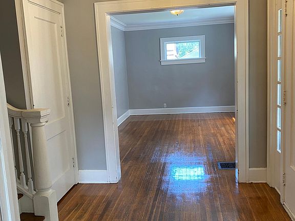 Foyer looking toward dining room