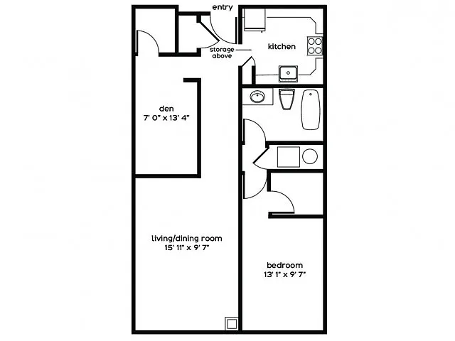 Floor plan Rise