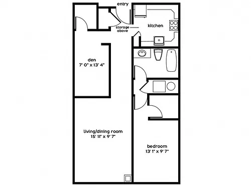 Floor plan Rise