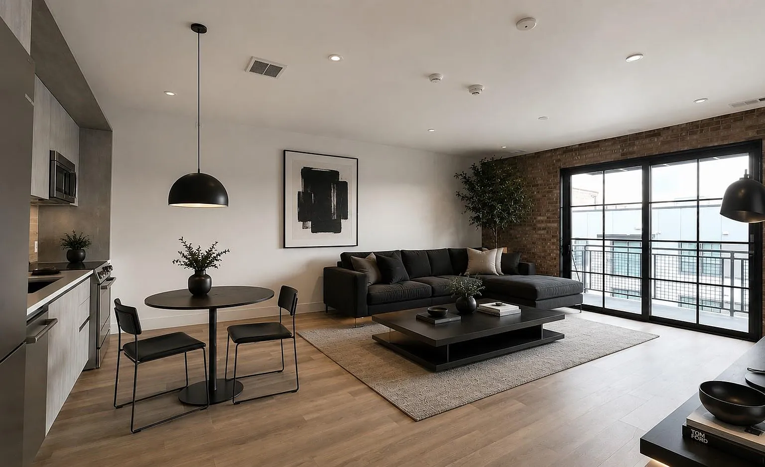 1 bed, 1.0 bath, 811 sqft, $2,100 — Photo 2