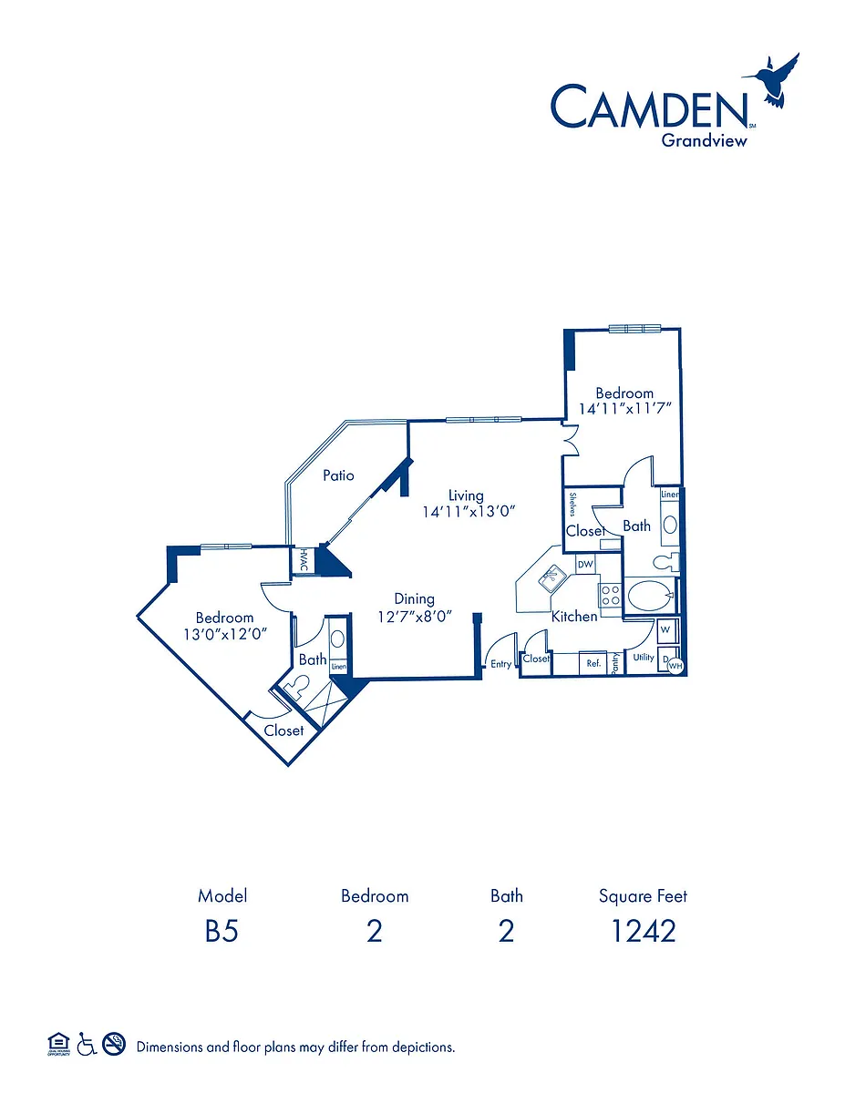 Floor plan B5