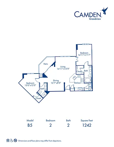 Floor plan B5