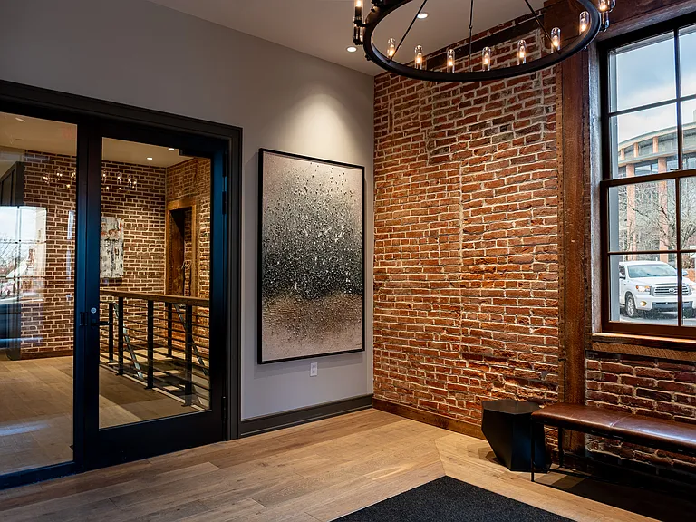 Entrance vestibule