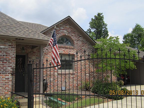 Side of house