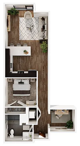 Floor plan A10