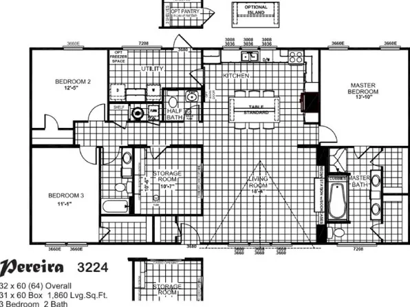 The Pereira Plan, Heritage Estates at Lake Texoma