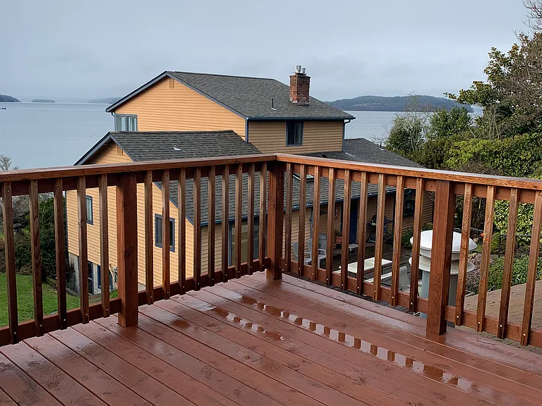 The views of the Puget Sound and Olympic Mountains are breathtaking and the wild life is always a treat to see.
