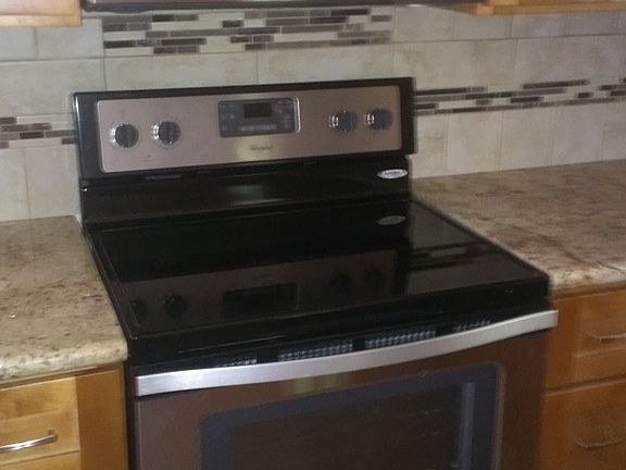 New stove and microwave
