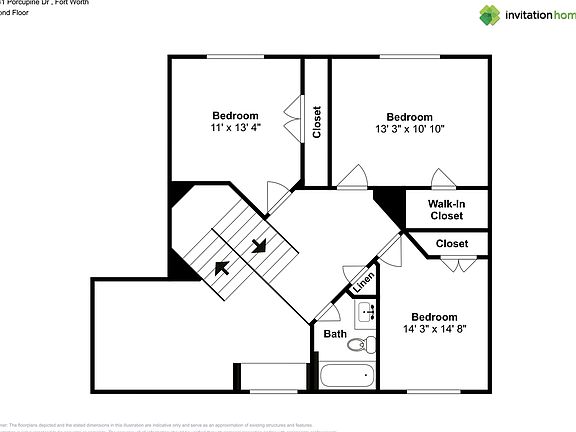 4th image of 11841 Porcupine Dr