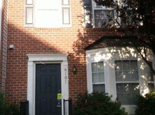 8101 Pennington Dr, Laurel, MD 20724