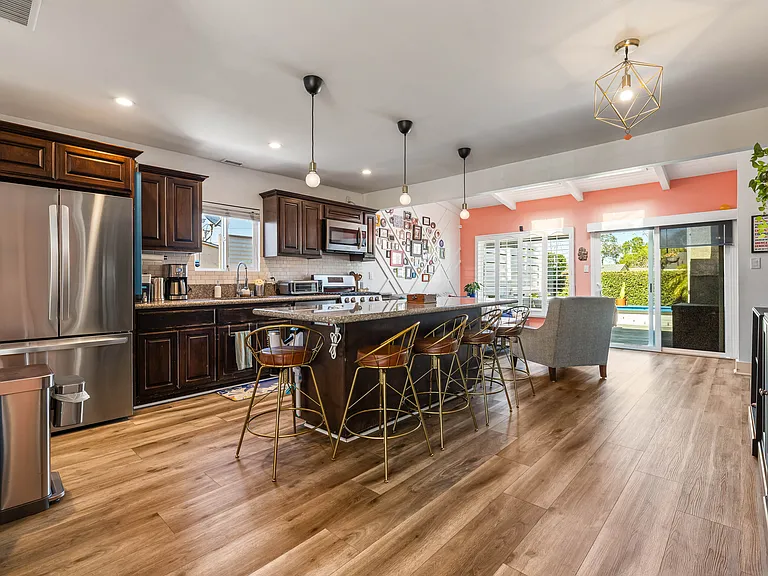 Kitchen view 1
