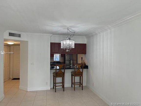 Living Space - Looking Towards Kitchen and Front Door