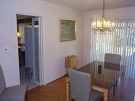 Formal dining room