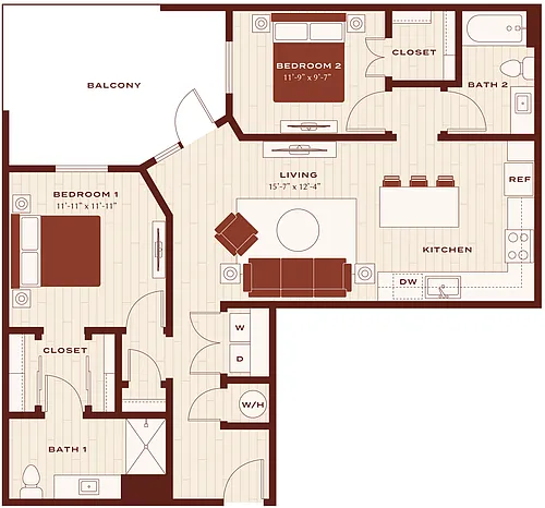 Floor plan C3