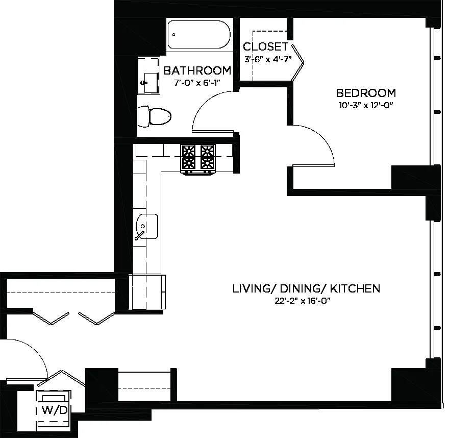 Floor plan 1G