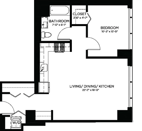 Floor plan 1G