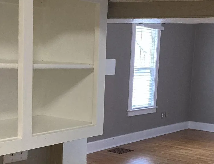 Pass though window in kitchen