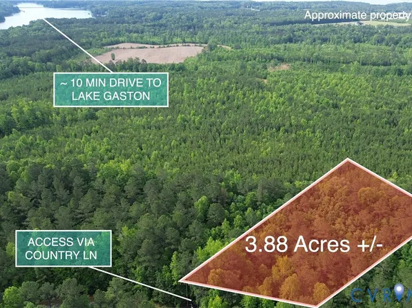 0 Country Ln, Gasburg, VA 23857