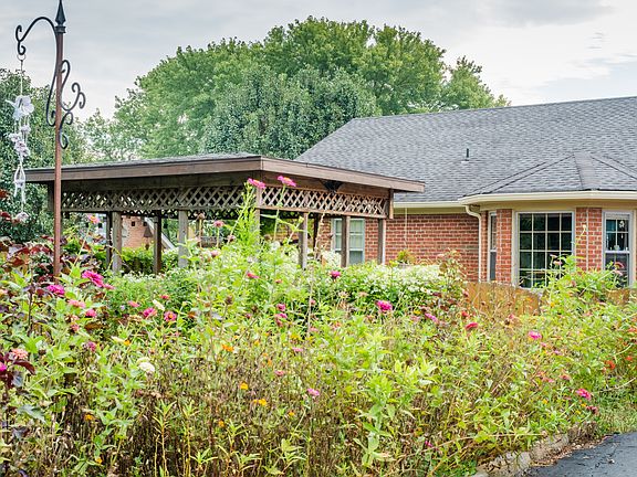 Gazebo back of house