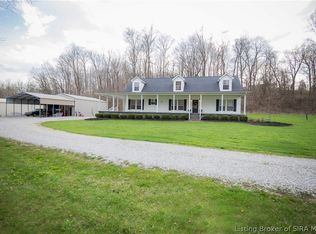 7343 E New Philadelphia Rd, Salem, IN 47167