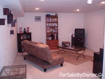 Finished Basement -Downstairs from Main
						:
						There is also a spacious unfinished work-room adjacent!