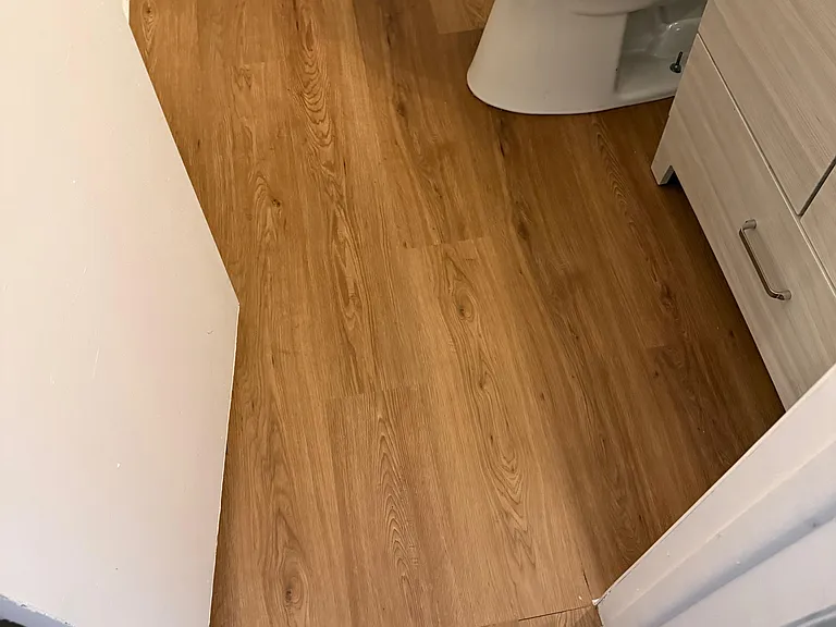 Full Bathroom - with new LVP flooring