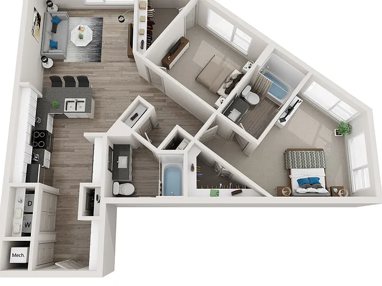 B5 floor plan Urban East