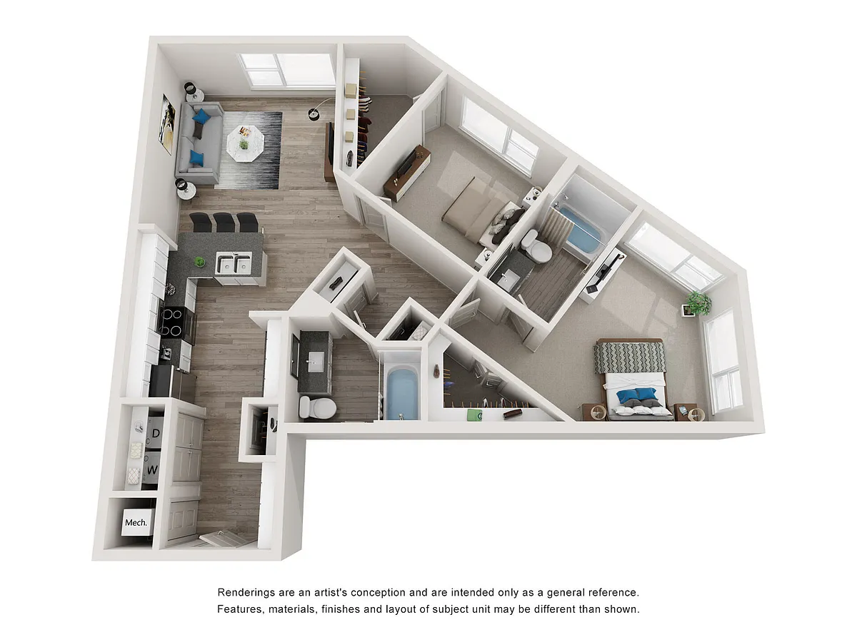 Floor plan B5