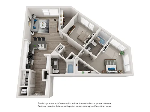 Floor plan B5