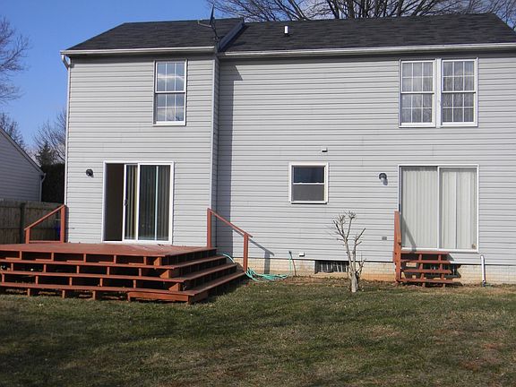 Back of house