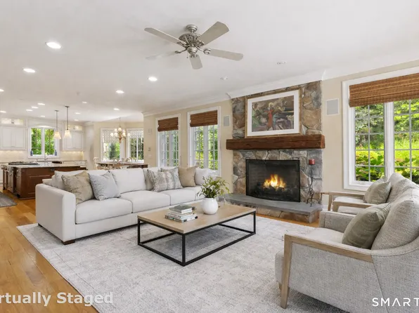 2 Longwood Drive, Redding, CT 06896