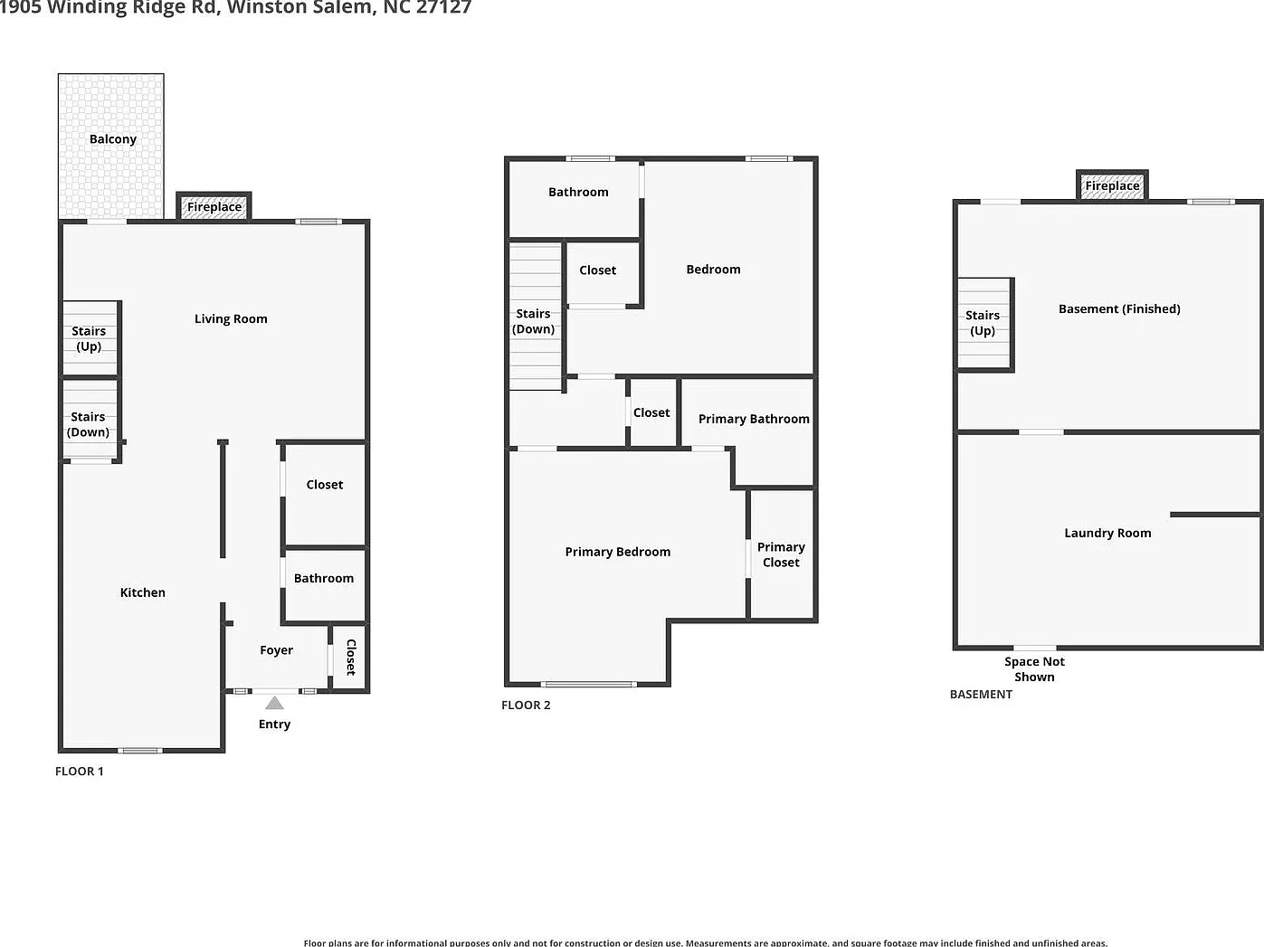 1905 Winding Ridge Ct-2BR/2.5BA-Moss Brook Falls Townhouse — Photo 2