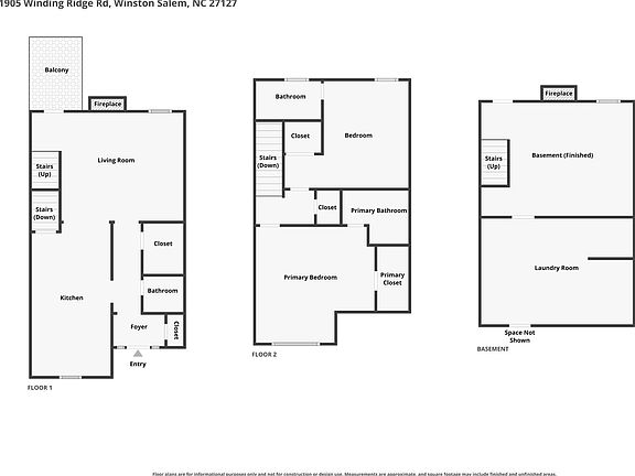 2nd image of 1905 Winding Ridge Ct