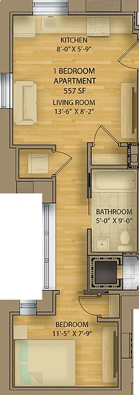 Clinton Flats — Photo 12