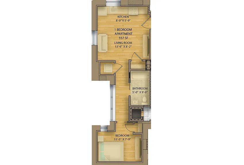 Floor plan Regal
