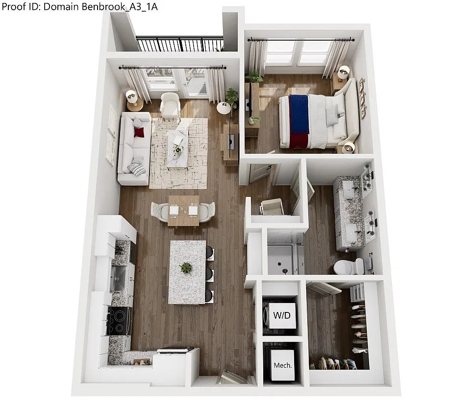 Floor plan A3