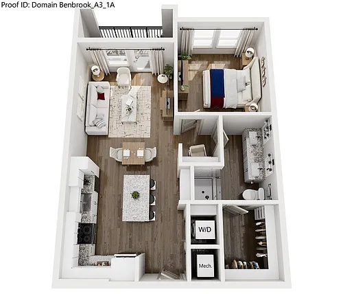 Floor plan A3