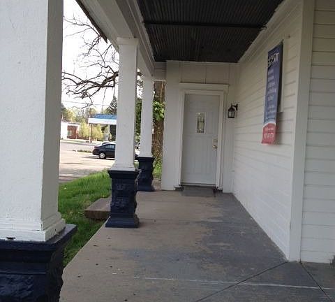 Large Front Porch
