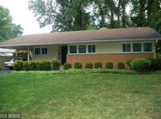 3411 Woolsey Dr, Chevy Chase, MD 20815