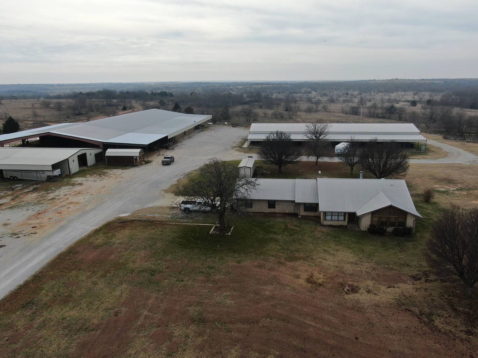 4553 Texas St, Healdton, OK 73438 Zillow