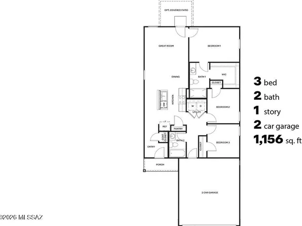 22122 E Rider Ave, Red Rock, AZ 85145