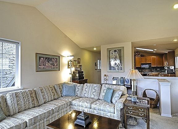 Living Room Towards Kitchen
