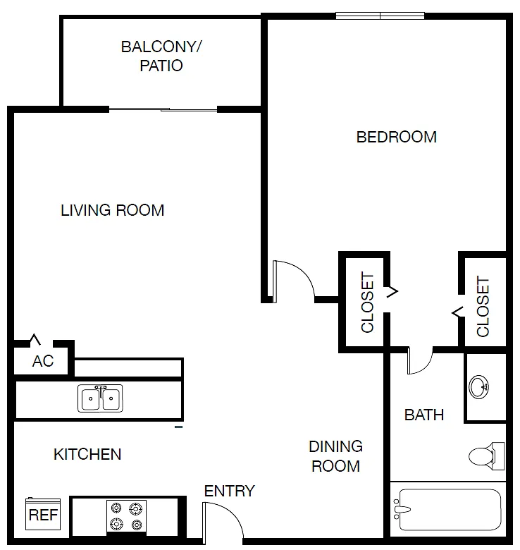 Floor plan A2