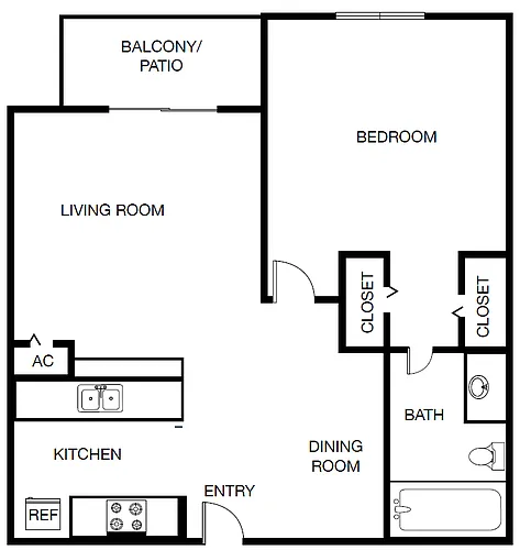Floor plan A2