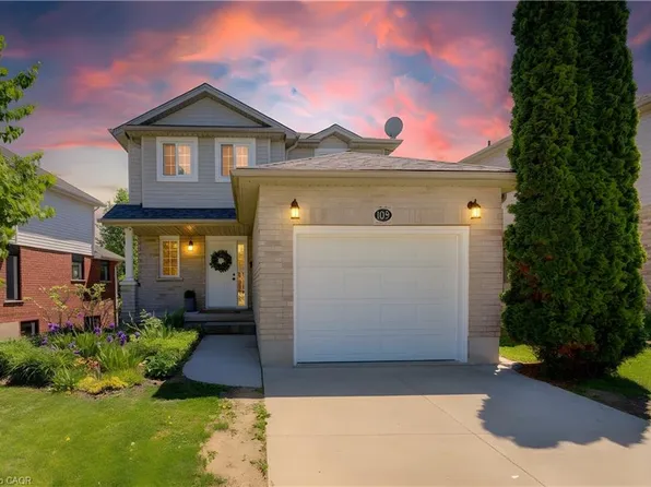 109 Marl Meadow Dr, Kitchener, ON N2R 1L4