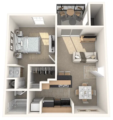 Floor plan Avondale