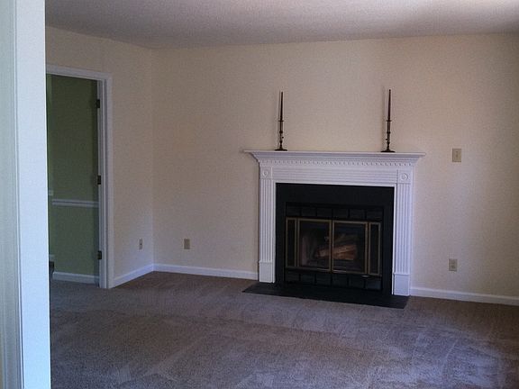Living room and Fireplace