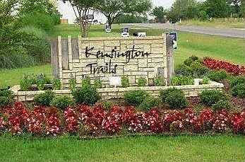 Kensington Trails Entrance